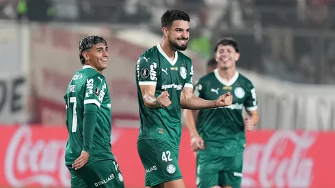 José López, figura de Palmeiras y ahora convocado a la Selección Argentina.