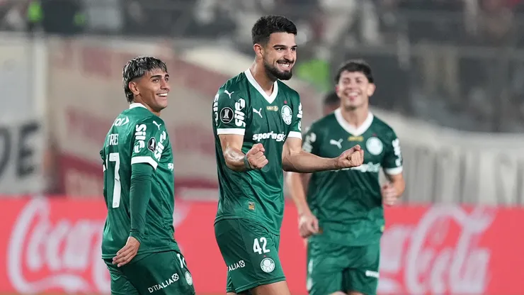 José López, figura de Palmeiras y ahora convocado a la Selección Argentina.