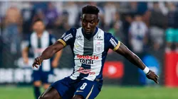 Eryc Castillo en Alianza Lima.