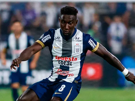 Mientras espera la Sudamericana: Alianza decidió futuro de Castillo