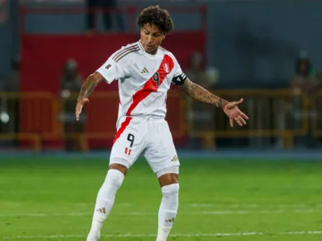 Quien reemplazaría a Paolo Guerrero en la Selección Peruana: sufre situación impensada