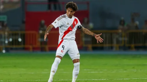 Este delantero no podrá reemplazar a Paolo Guerrero en la Selección Peruana.