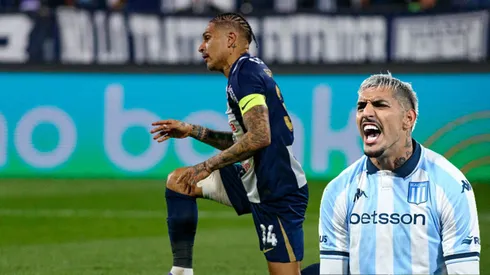 Paolo Guerrero y Adrián Balboa.