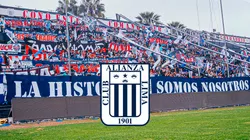 Alianza Lima con sus hinchas.