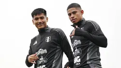 Piero Cari y Kevin Quevedo, figuras de Alianza Lima en la Selección Peruana.