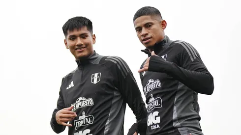 Piero Cari y Kevin Quevedo, figuras de Alianza Lima en la Selección Peruana.
