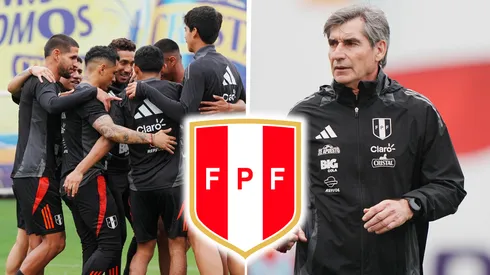 Óscar Ibáñez y la Selección Peruana.