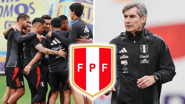 Óscar Ibáñez y la Selección Peruana.