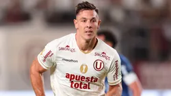 Diego Churín en Universitario.