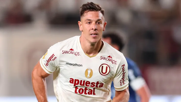 Diego Churín en Universitario.