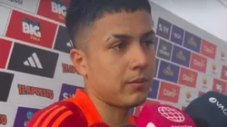 Jairo Concha, en conferencia de prensa.