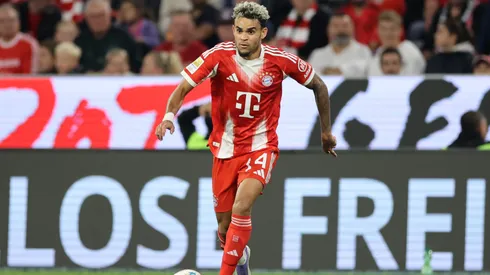 Luis Díaz, figura de Bayern Múnich.