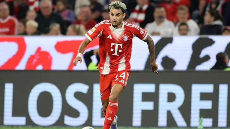 Luis Díaz, figura de Bayern Múnich.