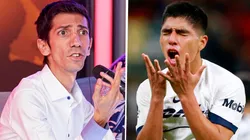 Giancarlo Granda vs. Piero Quispe.