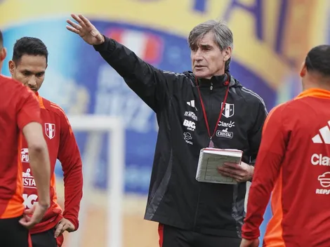 Los 2 onces que utilizó Óscar Ibáñez en partido de práctica de la Selección Peruana