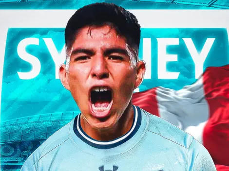 Así será el acuerdo de Piero Quispe con Sydney FC y en Pumas celebran