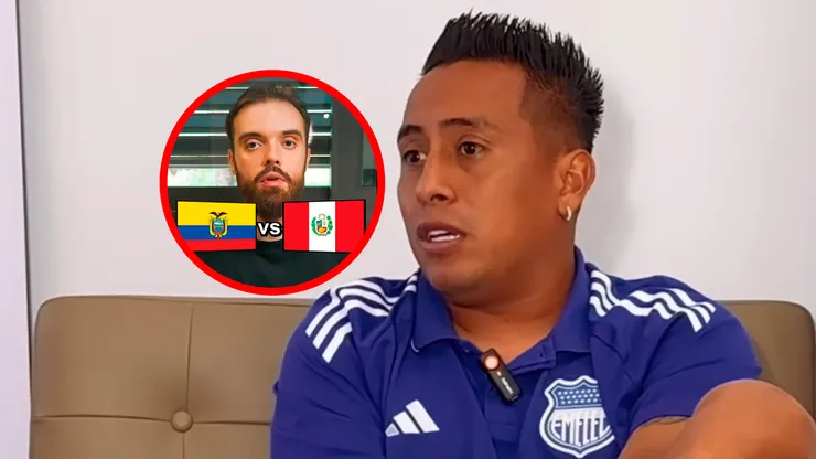 Christian Cueva entró en la polémica del Mundial de Desayunos de Ibai.