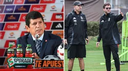 Agustín Lozano y Manuel Barreto.