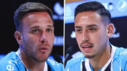 Arthur vs. Noriega en Gremio.