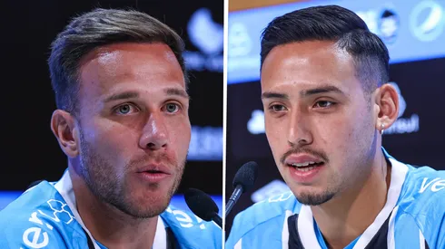 Arthur vs. Noriega en Gremio.