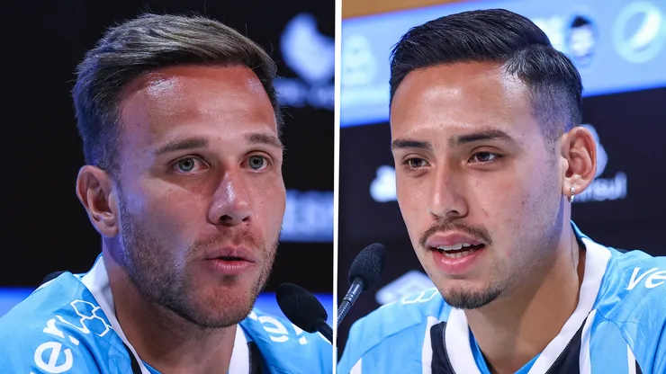Arthur vs. Noriega en Gremio.