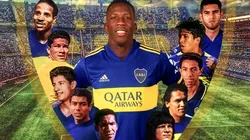 Peruanos que jugaron en Boca Juniors.