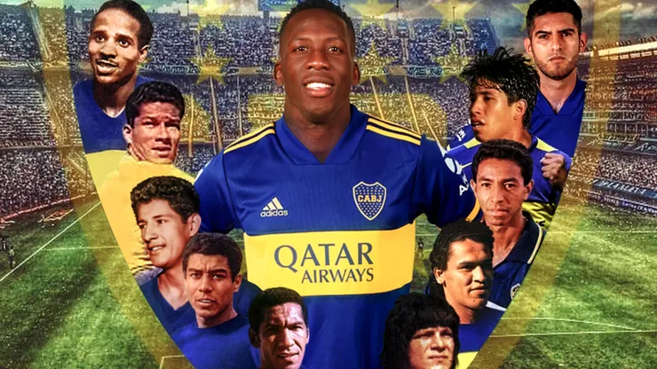 Peruanos que jugaron en Boca Juniors.