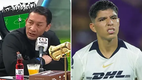 Carlos Galván no tuvo piedad con Piero Quispe.