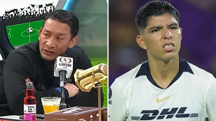 Carlos Galván no tuvo piedad con Piero Quispe.