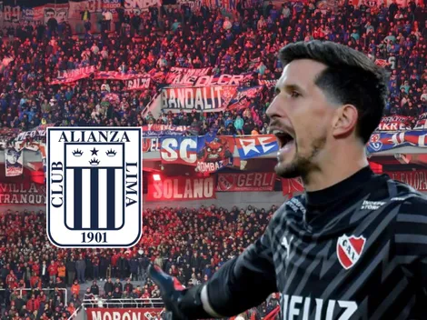 ¿Quiere enfrentar a Alianza? Arquero de Independiente dio su postura tras los incidentes con U. de Chile