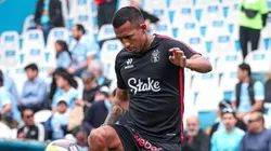 Jhonny Vidales con camiseta de FBC Melgar.