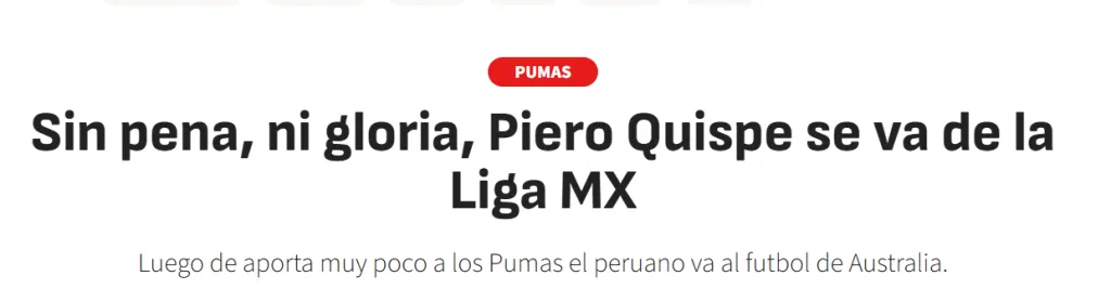 Fuente: 'AS México'