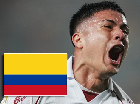 El delantero top que arregló con Universitario, pero en Colombia le arruinaron el plan