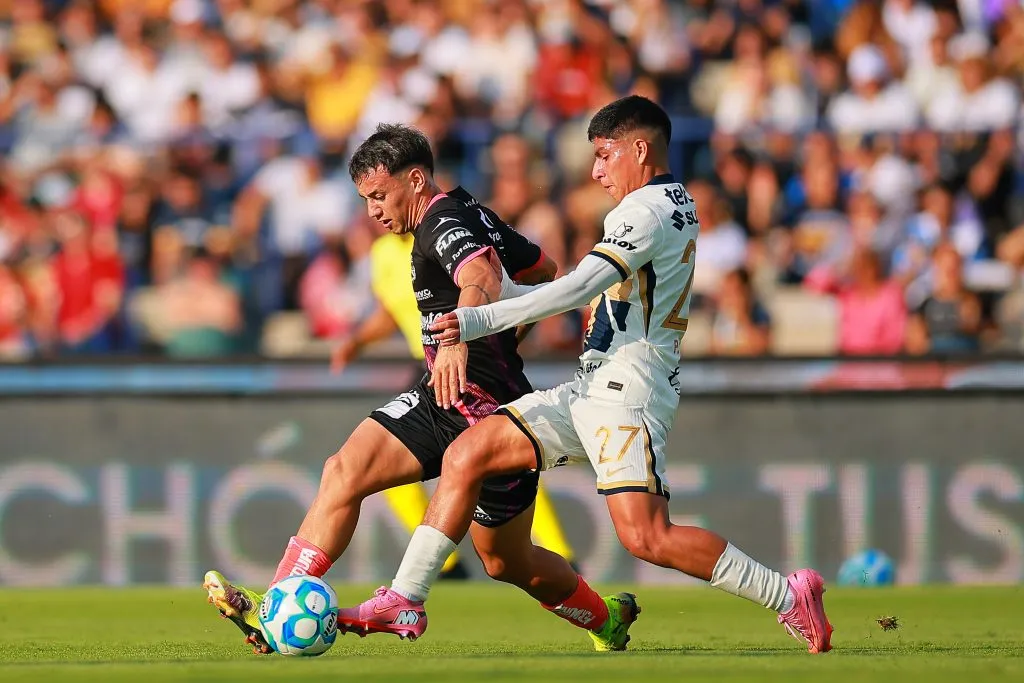 Piero Quispe en Pumas (Foto: Getty).
