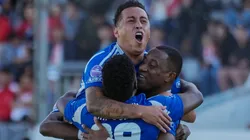 Christian Cueva en Emelec.