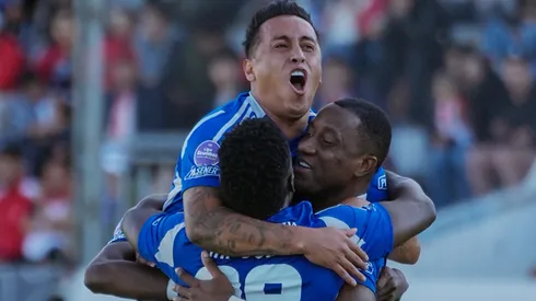 Christian Cueva en Emelec.