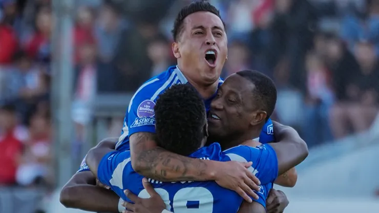 Christian Cueva en Emelec.
