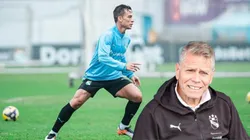 Cristian Benavente y Paulo Autuori.