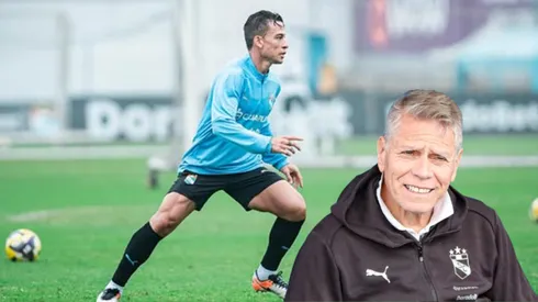 Cristian Benavente y Paulo Autuori.