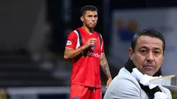 Jefferson Cáceres y Nolberto Solano.