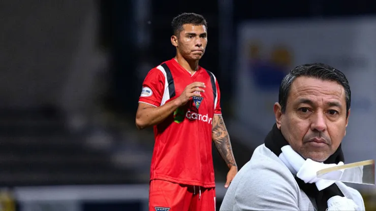 Jefferson Cáceres y Nolberto Solano.