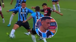 Erick Noriega y su debut con Gremio.