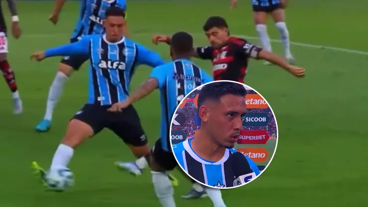 Erick Noriega y su debut con Gremio.