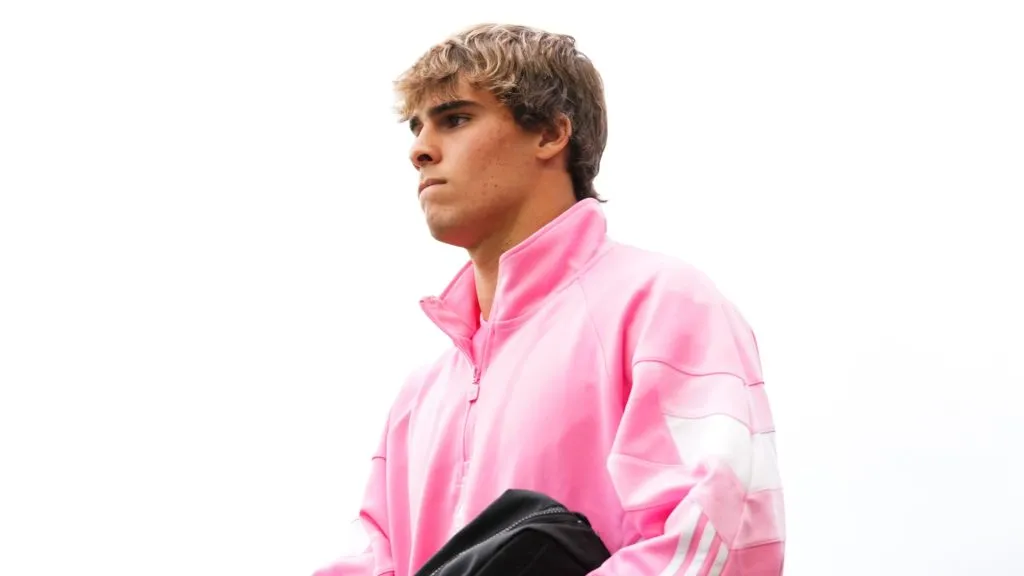 Benjamín Cremaschi, futbolista del Inter Miami (Getty Images).