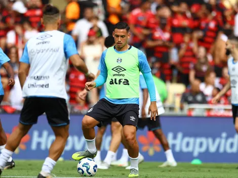 Erick Noriega debutó con Gremio y enloqueció a sus hinchas: "Nunca más dejará el once titular"