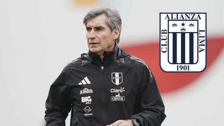 Exentrenador de Alianza Lima le hizo pedido a Óscar Ibáñez previo al duelo ante Uruguay.