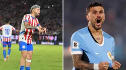 Selección de Paraguay y Uruguay.