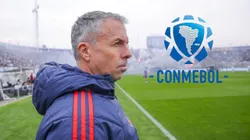 Hinchas repudian a DT de Universidad de Chile tras perder clásico.