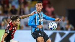 Erick Noriega habló después del empate ante Flamengo en el Brasileirao.