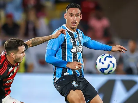 Erick Noriega casi en lágrimas después del enorme empate con Flamengo en el Brasileirao